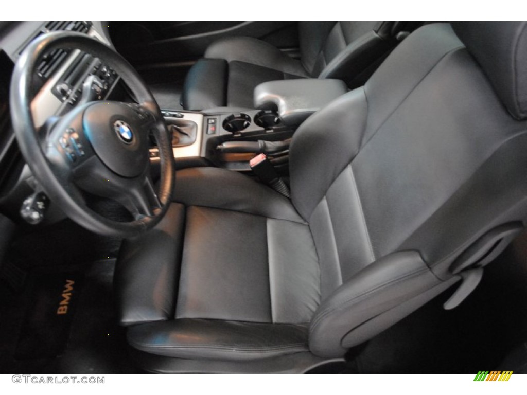 2004 3 Series 325i Coupe - Electric Red / Black photo #13