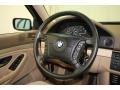 Sand 2000 BMW 5 Series 528i Sedan Steering Wheel