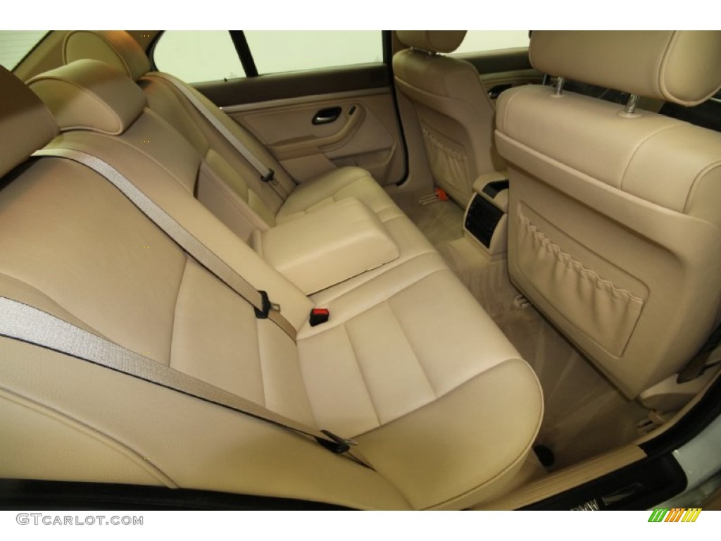 2000 BMW 5 Series 528i Sedan Rear Seat Photo #66502842