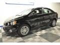 Black - Sonic LT Sedan Photo No. 1