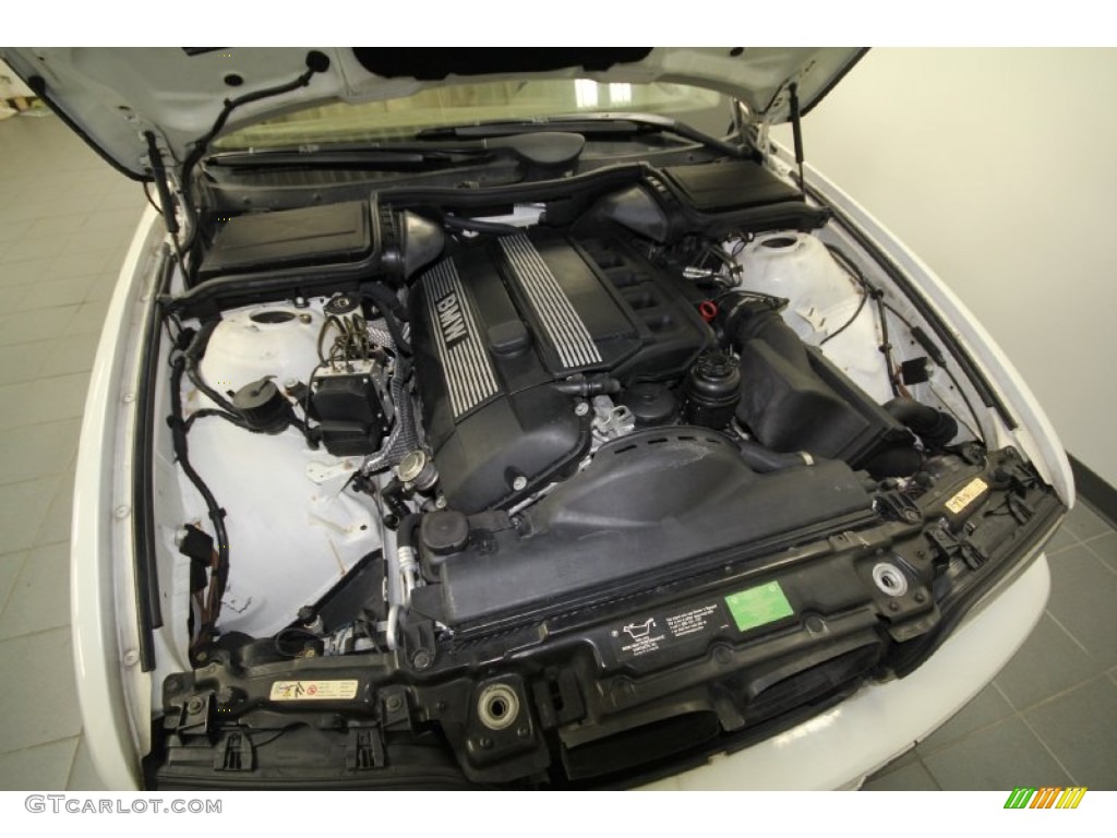 2000 BMW 5 Series 528i Sedan 2.8L DOHC 24V Inline 6 Cylinder Engine Photo #66502899
