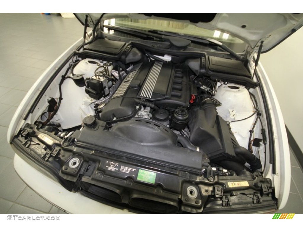 2000 BMW 5 Series 528i Sedan 2.8L DOHC 24V Inline 6 Cylinder Engine Photo #66502908