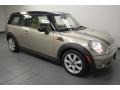 2009 Sparkling Silver Metallic Mini Cooper Clubman  photo #8