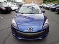 2012 Indigo Lights Mica Mazda MAZDA3 i Touring 4 Door  photo #8