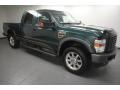 Forest Green Metallic 2009 Ford F250 Super Duty Cabelas Edition Crew Cab 4x4 Exterior