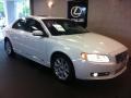 Ice White 2010 Volvo S80 3.2