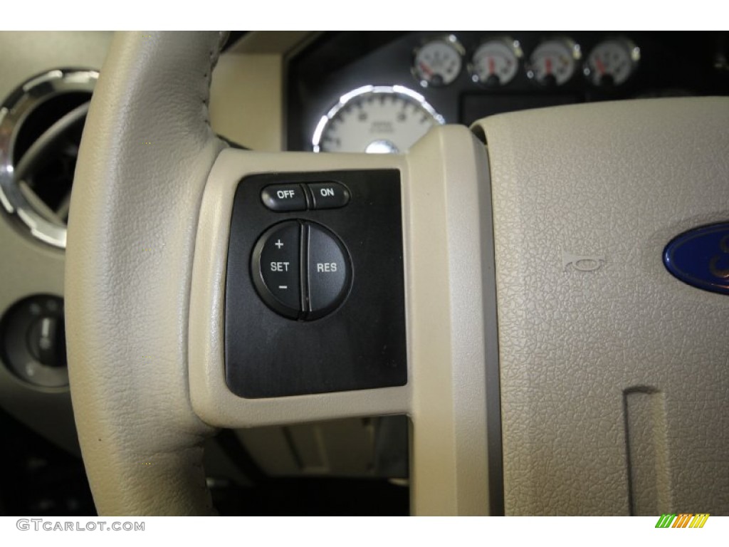 2009 Ford F250 Super Duty Cabelas Edition Crew Cab 4x4 Controls Photo #66503913