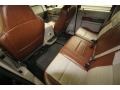 Medium Stone/Dark Rust Rear Seat Photo for 2009 Ford F250 Super Duty #66503923