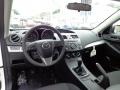 2012 Crystal White Pearl Mica Mazda MAZDA3 i Touring 5 Door  photo #12