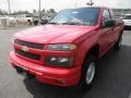 Victory Red - Colorado LS Extended Cab 4x4 Photo No. 3