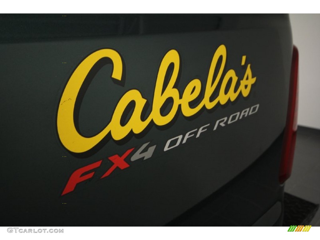 2009 Ford F250 Super Duty Cabelas Edition Crew Cab 4x4 Marks and Logos Photo #66504055