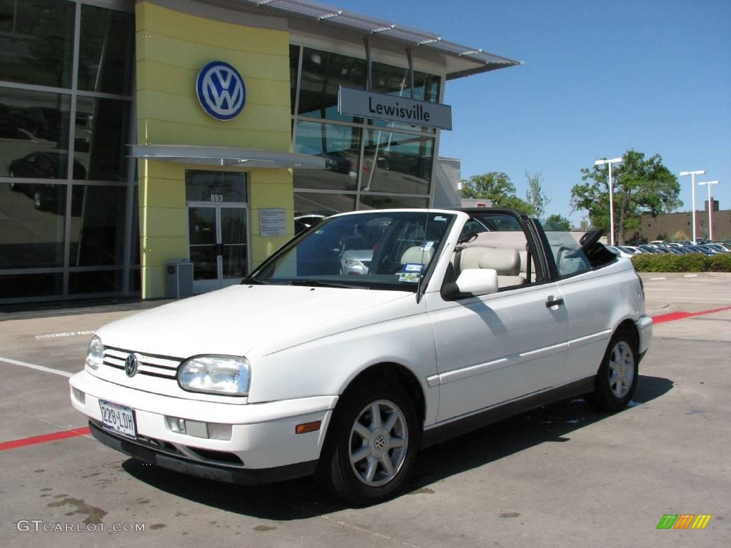 1999 Cabrio GLS - Cool White / Keisel photo #1