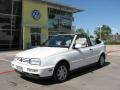 Cool White 1999 Volkswagen Cabrio GLS