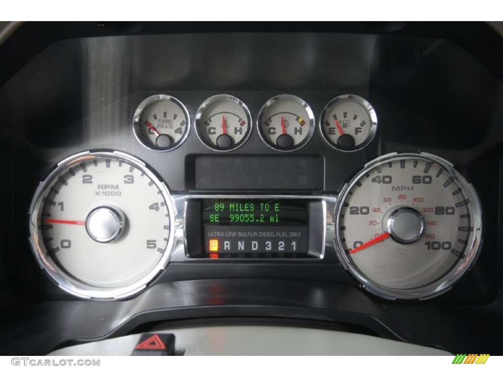 2009 Ford F250 Super Duty Cabelas Edition Crew Cab 4x4 Gauges Photo #66504123