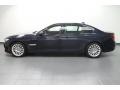 2009 Imperial Blue Metallic BMW 7 Series 750Li Sedan  photo #2