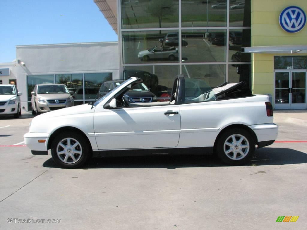 1999 Cabrio GLS - Cool White / Keisel photo #2