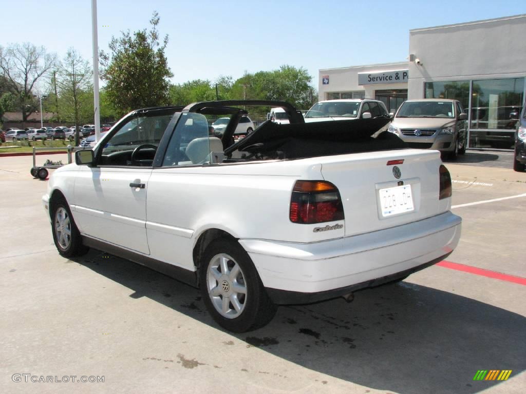1999 Cabrio GLS - Cool White / Keisel photo #3