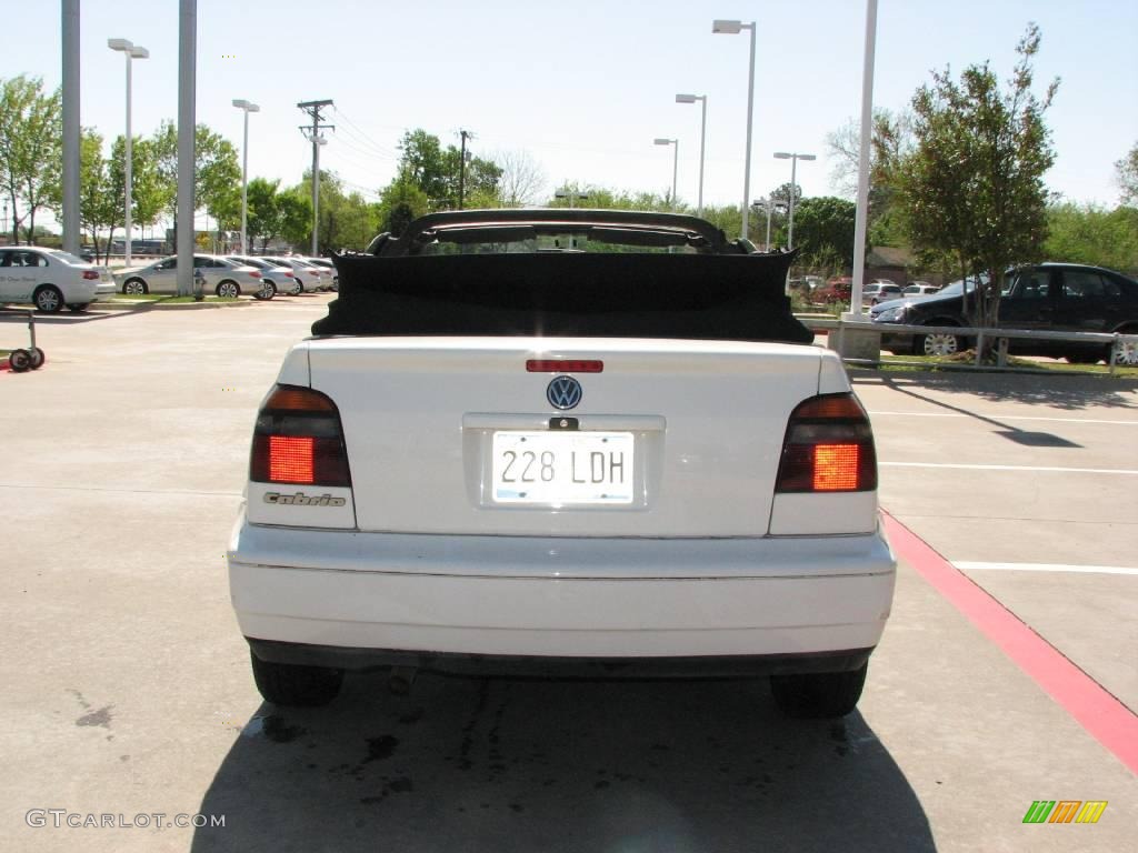 1999 Cabrio GLS - Cool White / Keisel photo #4