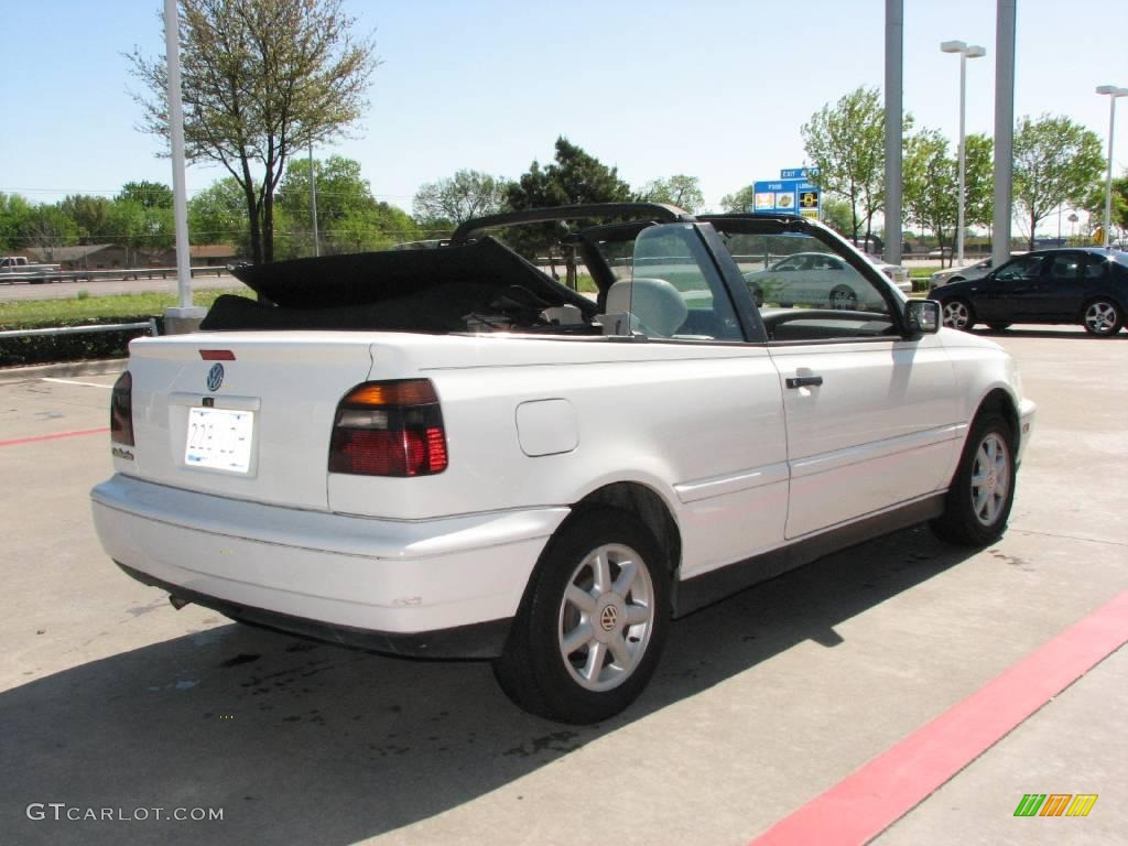 1999 Cabrio GLS - Cool White / Keisel photo #5