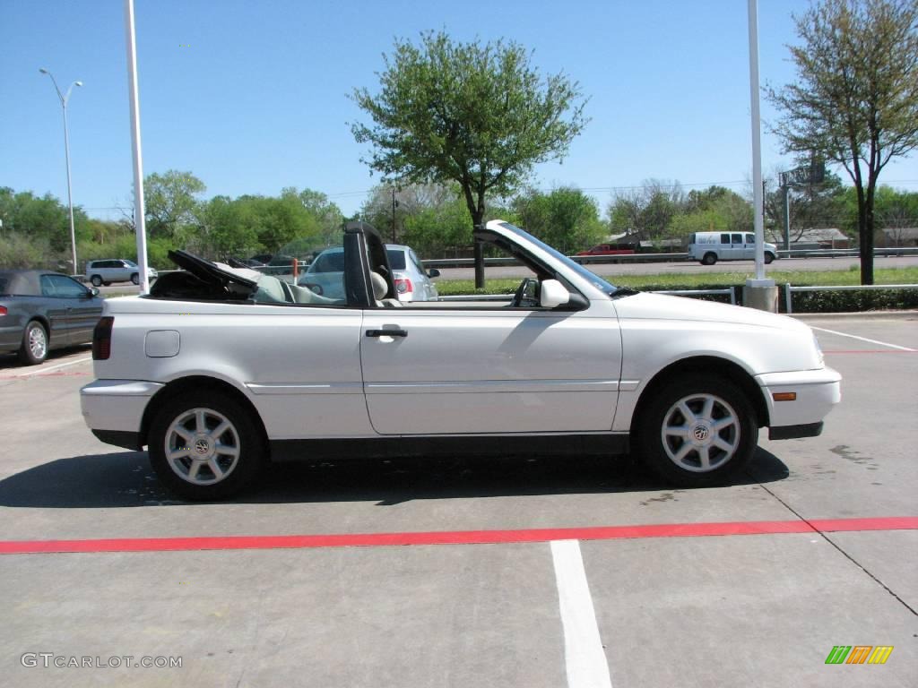 1999 Cabrio GLS - Cool White / Keisel photo #6