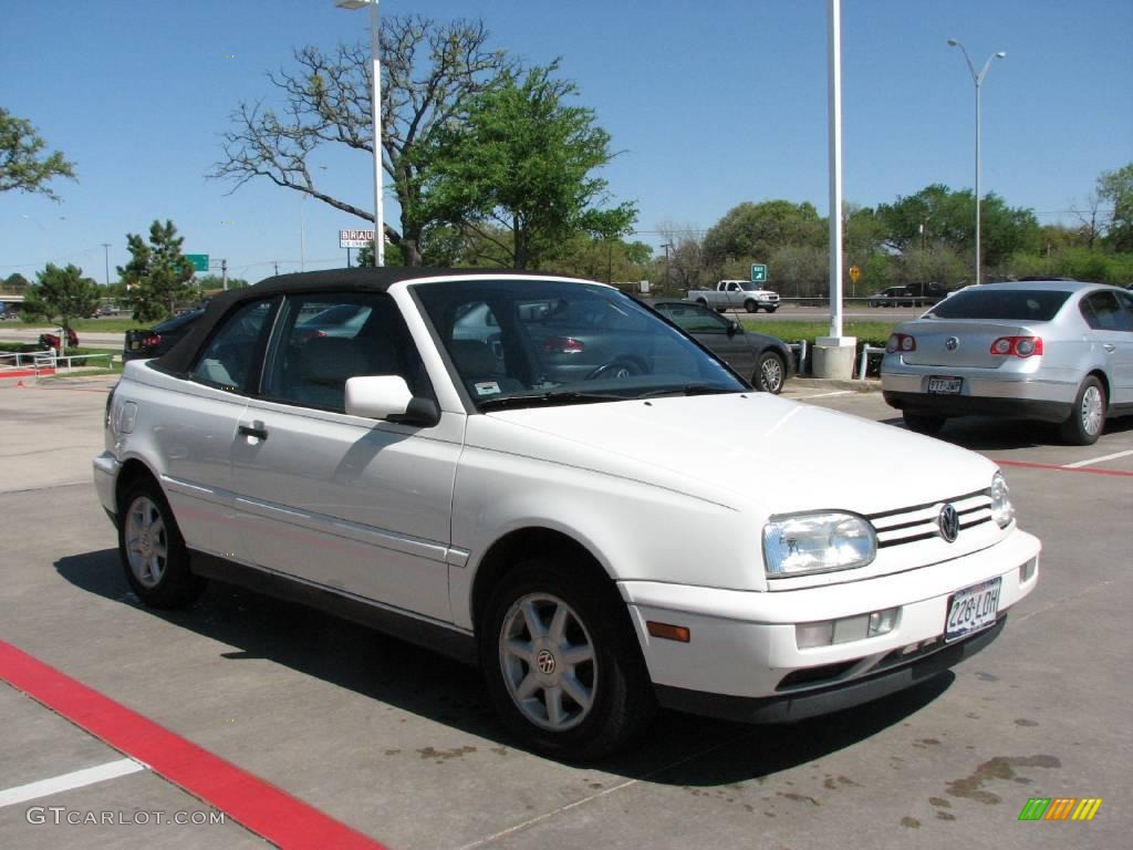1999 Cabrio GLS - Cool White / Keisel photo #7