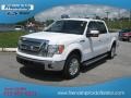 2011 Oxford White Ford F150 Lariat SuperCrew  photo #2