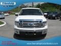 2011 Oxford White Ford F150 Lariat SuperCrew  photo #3