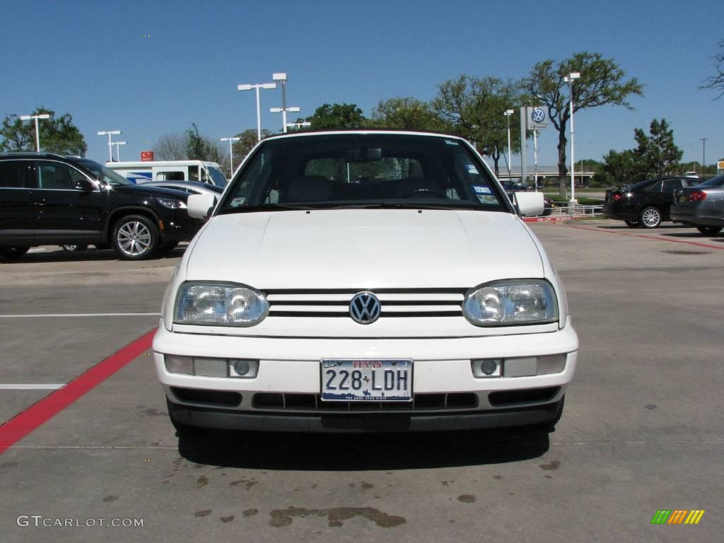 1999 Cabrio GLS - Cool White / Keisel photo #8