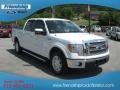 2011 Oxford White Ford F150 Lariat SuperCrew  photo #4
