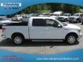 2011 Oxford White Ford F150 Lariat SuperCrew  photo #5