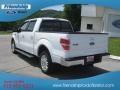 2011 Oxford White Ford F150 Lariat SuperCrew  photo #8