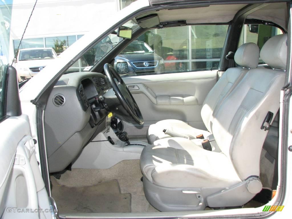 1999 Cabrio GLS - Cool White / Keisel photo #9