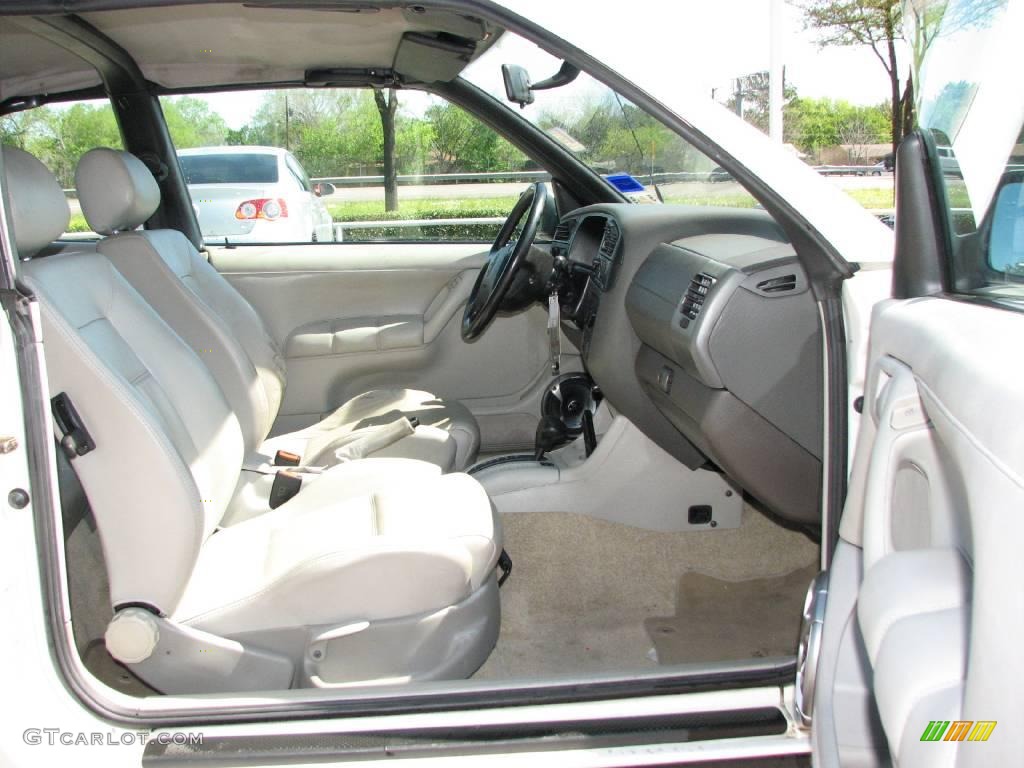 1999 Cabrio GLS - Cool White / Keisel photo #10