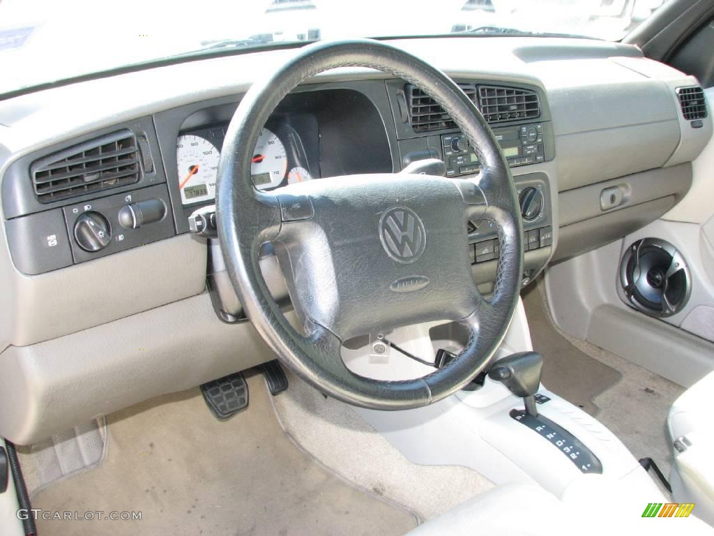 1999 Cabrio GLS - Cool White / Keisel photo #13