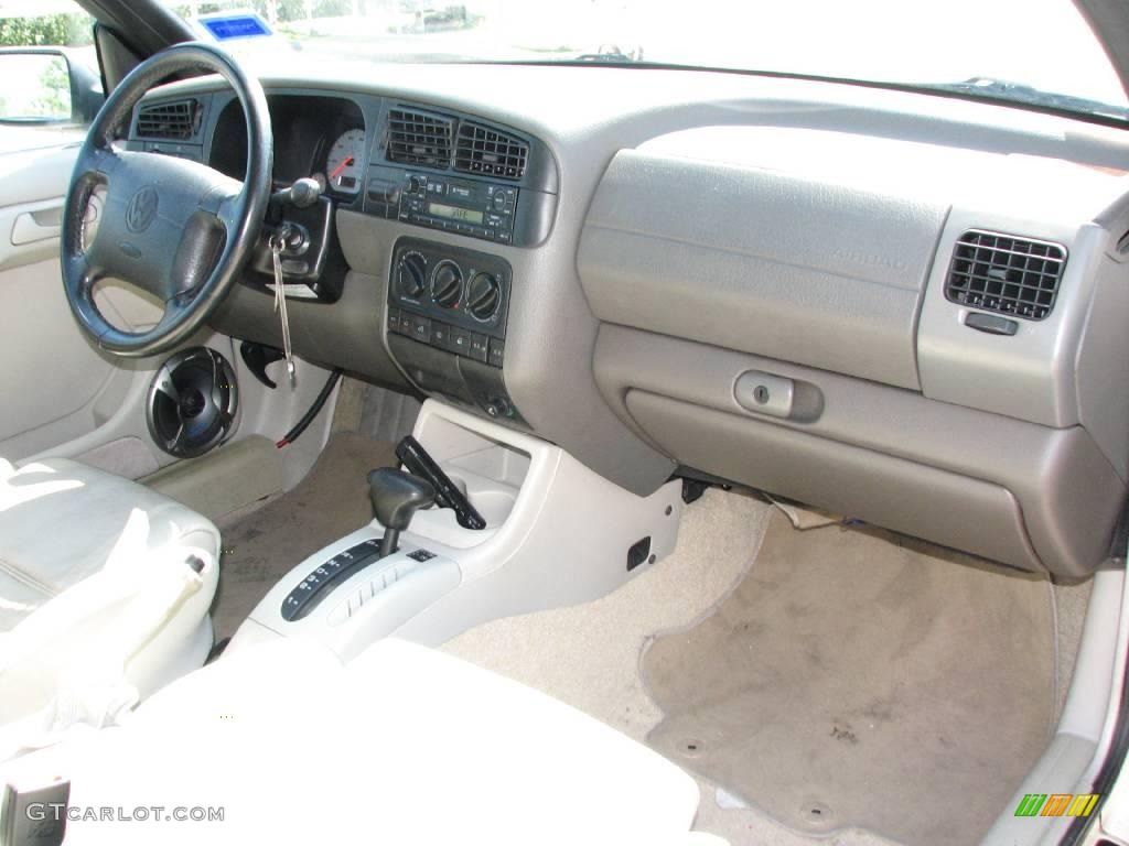 1999 Cabrio GLS - Cool White / Keisel photo #14