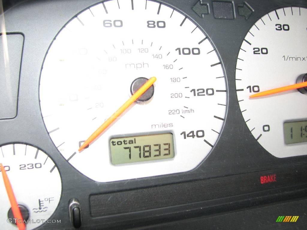 1999 Cabrio GLS - Cool White / Keisel photo #17