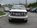 Oxford White - F150 Lariat SuperCab 4x4 Photo No. 3