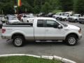 Oxford White - F150 Lariat SuperCab 4x4 Photo No. 5
