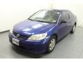 Fiji Blue Pearl - Civic Value Package Coupe Photo No. 6
