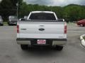 Oxford White - F150 Lariat SuperCab 4x4 Photo No. 7