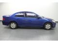 Fiji Blue Pearl - Civic Value Package Coupe Photo No. 8