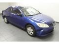 Fiji Blue Pearl - Civic Value Package Coupe Photo No. 9