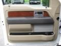 Oxford White - F150 Lariat SuperCab 4x4 Photo No. 15