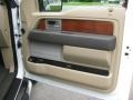 Oxford White - F150 Lariat SuperCab 4x4 Photo No. 23