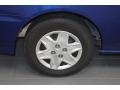 Fiji Blue Pearl - Civic Value Package Coupe Photo No. 24
