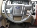 Oxford White - F150 Lariat SuperCab 4x4 Photo No. 30