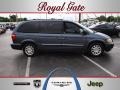 2001 Steel Blue Pearl Chrysler Town & Country LXi  photo #1