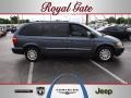 Steel Blue Pearl 2001 Chrysler Town & Country LXi