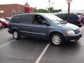 2001 Steel Blue Pearl Chrysler Town & Country LXi  photo #2