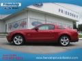 2012 Red Candy Metallic Ford Mustang GT Coupe  photo #1